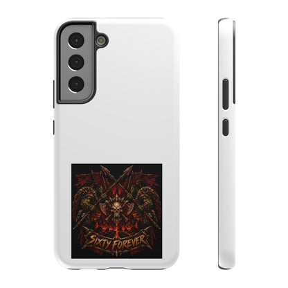 Sixty Forever – Skull & Axes – Phone Case