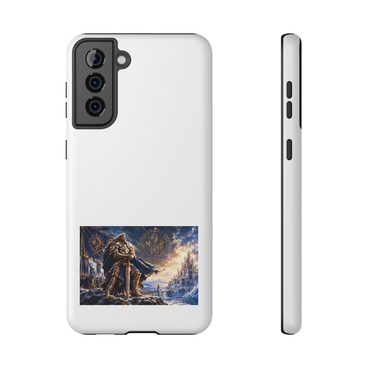 For The King – Frozen Pass – Phone Case