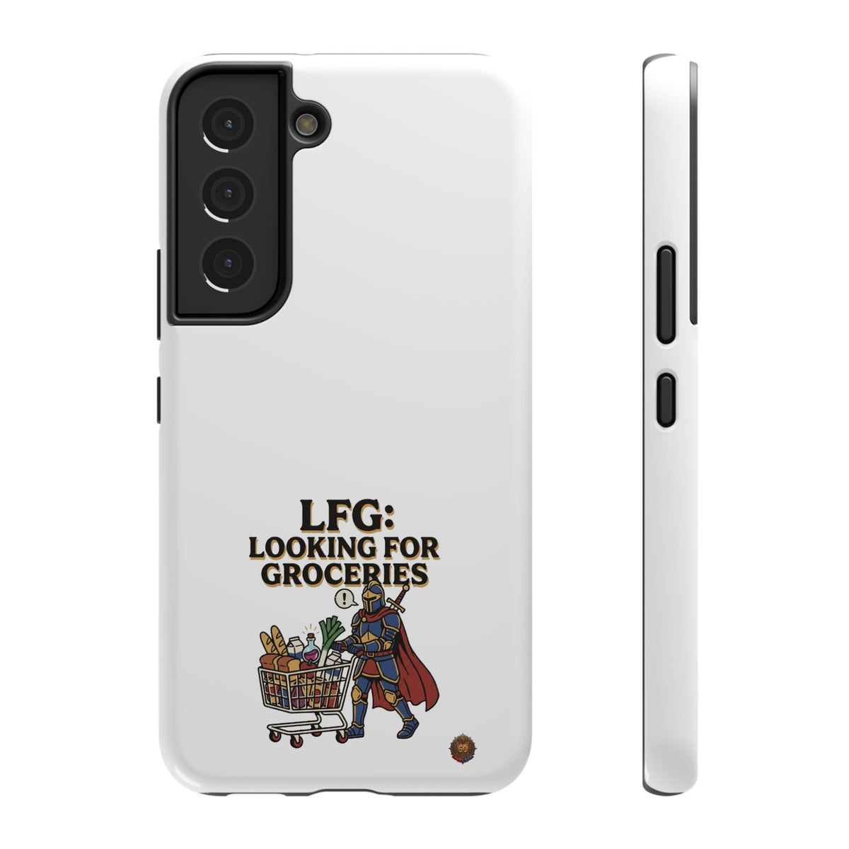 Phone Case — 'LFG: Looking for Groceries' Heavy-Duty Impact-Resistant Phone Case