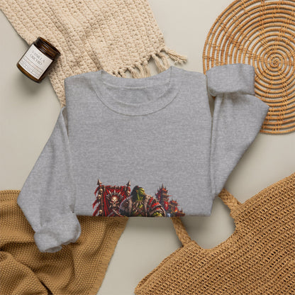 Red Till Dead Graphic Sweatshirt