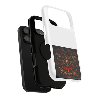Sixty Forever – Skull & Axes – Phone Case