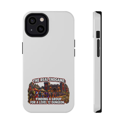 'The Real Endgame: Finding a Group' Heavy-Duty Impact-Resistant Phone Case