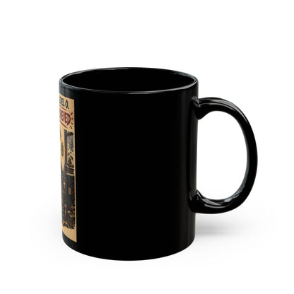 Social Life: Level 0 — Level 60 Achieved (Lion Banner) – Black Mug (11oz & 15oz)