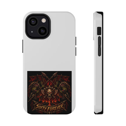 Sixty Forever – Skull & Axes – Phone Case