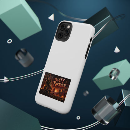 Sixty Forever – Red Fortress – Phone Case