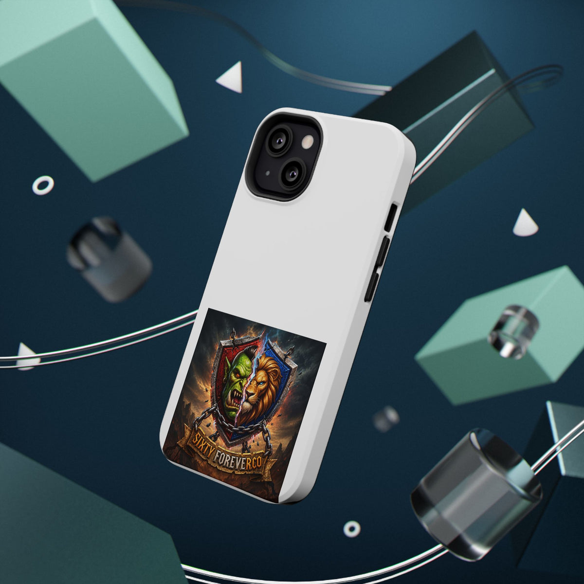 Pick Your Side – Split Shield – Phone Case