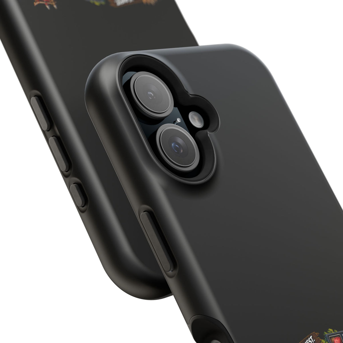 Phone Case — 'Same Quest, Same Spot' Heavy-Duty Impact-Resistant Phone Case