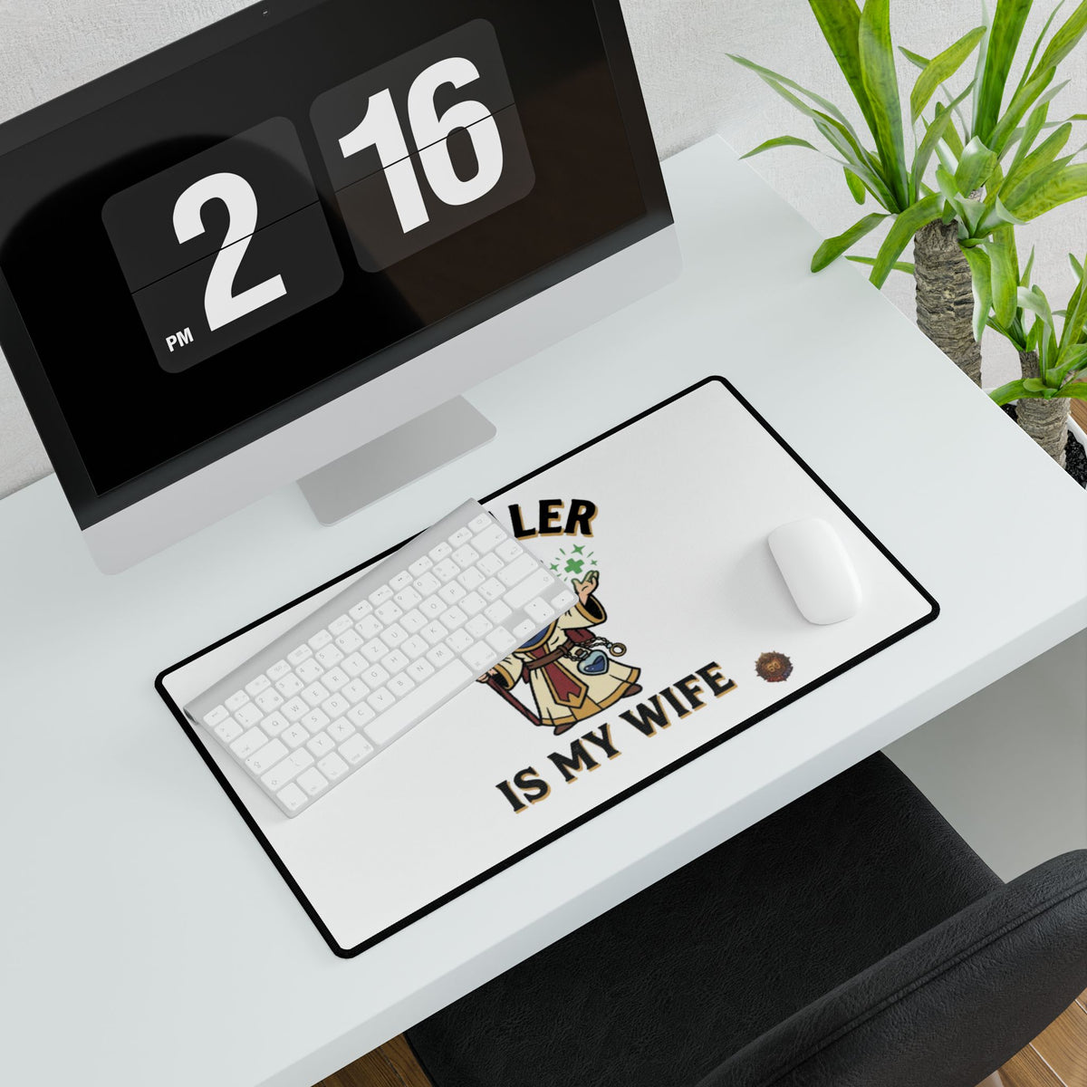 My Healer Is My Wife – Desk Mat