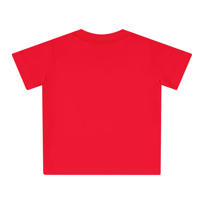 Baby T-Shirt — "Red Till Dead" Fantasy Orc & Warrior Graphic Tee