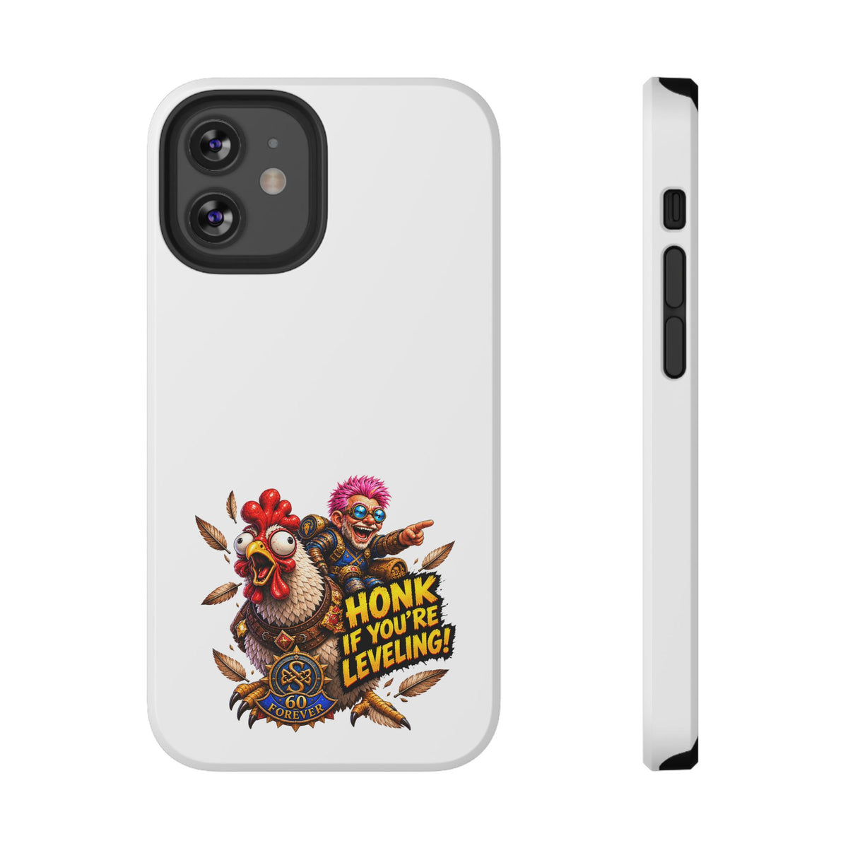 Honk If You're Leveling – Phone Case