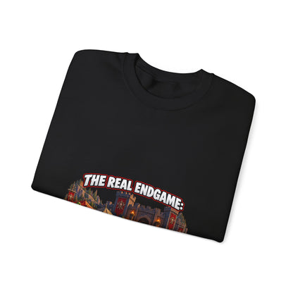 The Real Endgame: Finding a Group – Sweatshirt