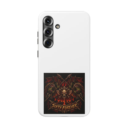 Sixty Forever – Skull & Axes – Phone Case