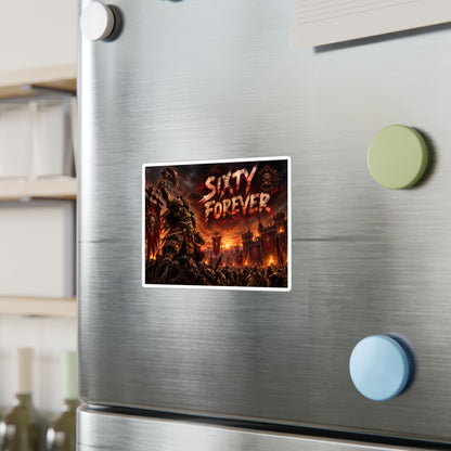Sixty Forever – Red Fortress – Sticker