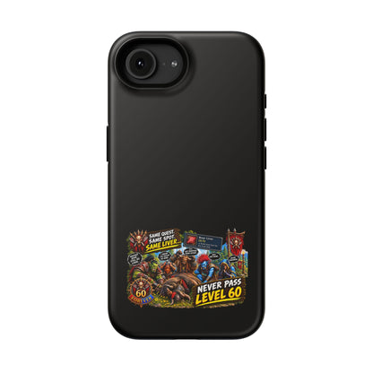 Phone Case — 'Same Quest, Same Spot' Heavy-Duty Impact-Resistant Phone Case