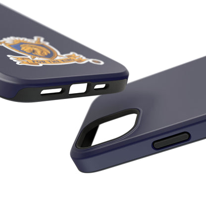 Phone Case — 'For The King Crest' Heavy-Duty Impact-Resistant Phone Case