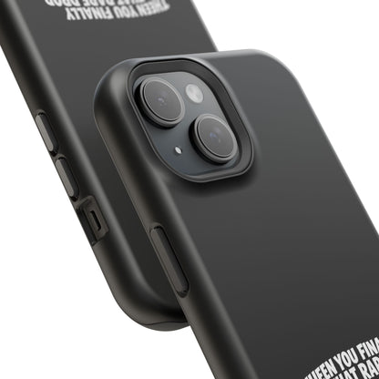 Phone Case — 'Rare Drop… And It's BoE' Heavy-Duty Impact-Resistant Phone Case