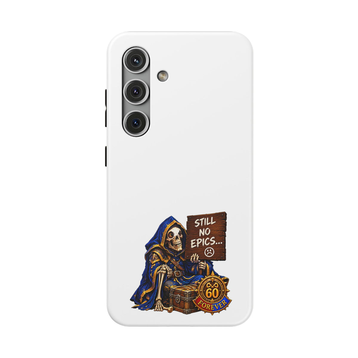 Phone Case — 'Still No Epics…' Heavy-Duty Impact-Resistant Phone Case
