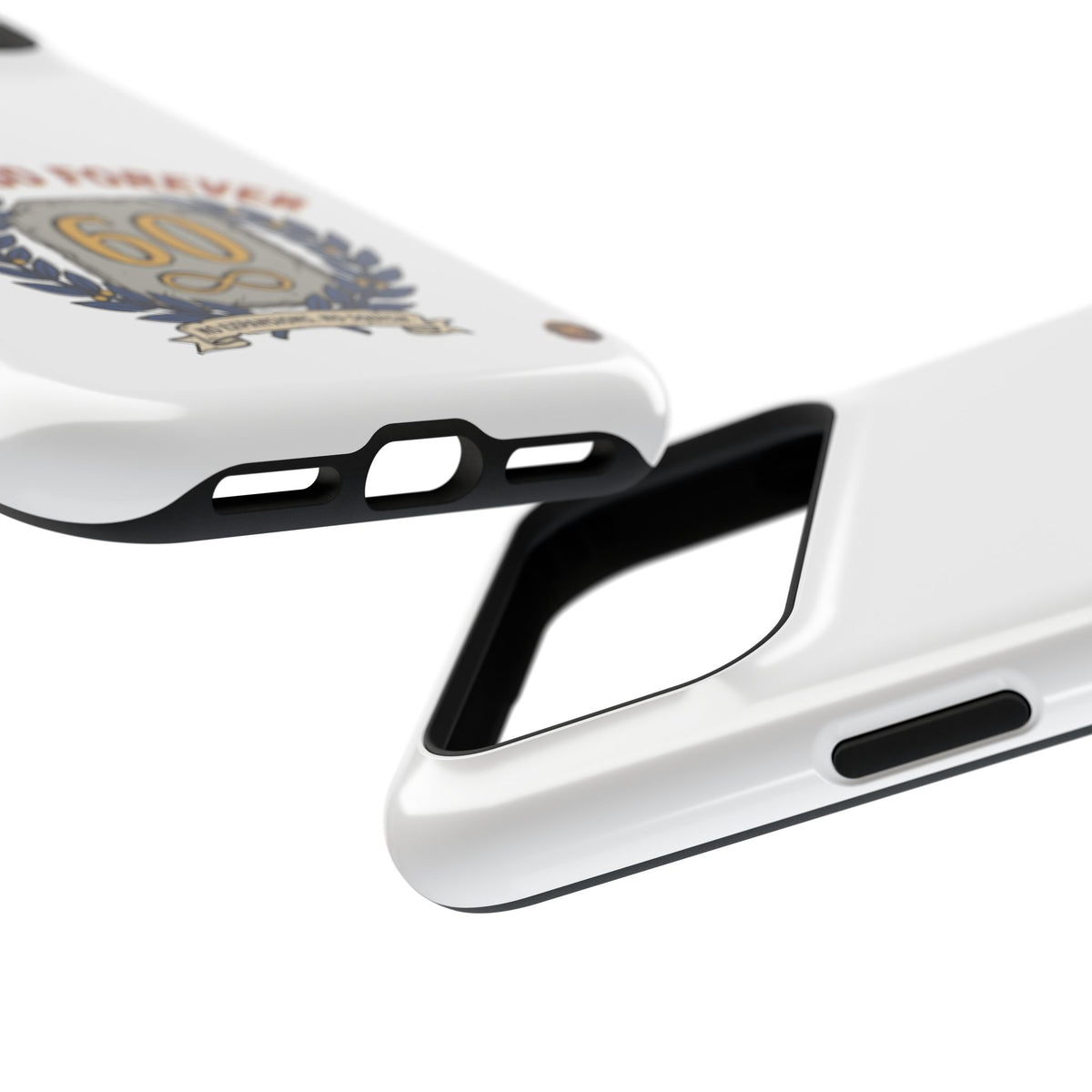 Phone Case — 'Level 60 Forever' Heavy-Duty Impact-Resistant Phone Case