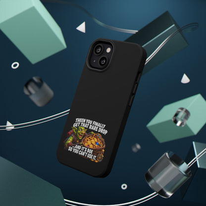Phone Case — 'Rare Drop… And It's BoE' Heavy-Duty Impact-Resistant Phone Case