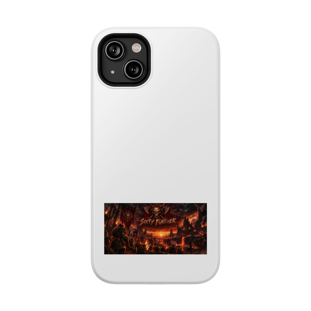 Sixty Forever – Lava Fields – Phone Case