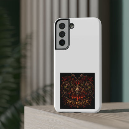 Sixty Forever – Skull & Axes – Phone Case