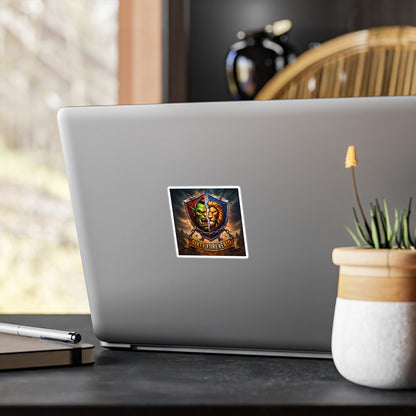 Pick Your Side – Split Shield – Sticker