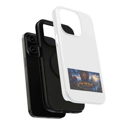 For The King – Banner Art – Phone Case