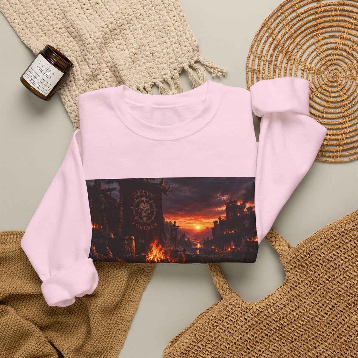 Sixty Forever – War Camp – Sweatshirt