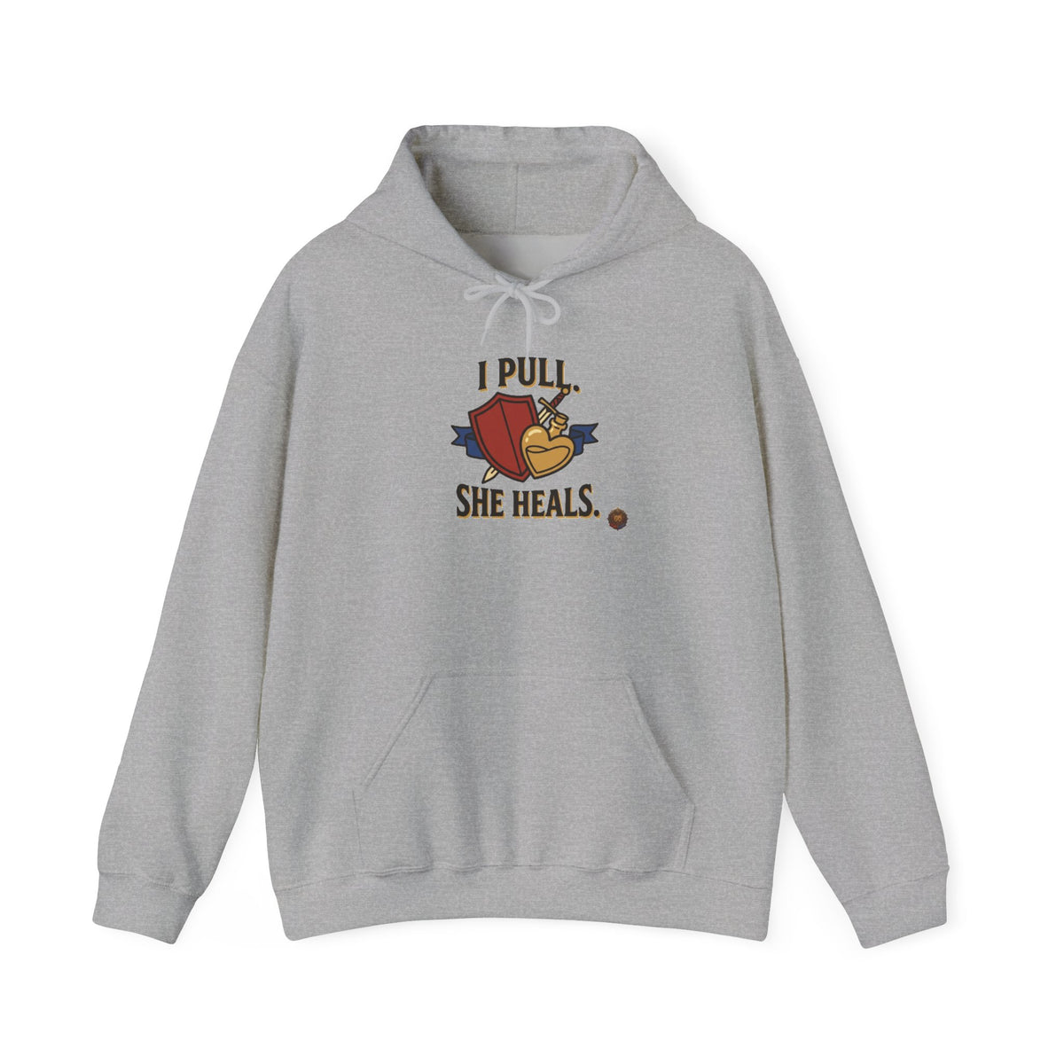 I Pull. She Heals. – Hoodie