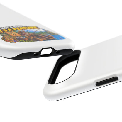 Phone Case — 'It's Not a Bug… It's a Feature' Heavy-Duty Impact-Resistant Phone Case
