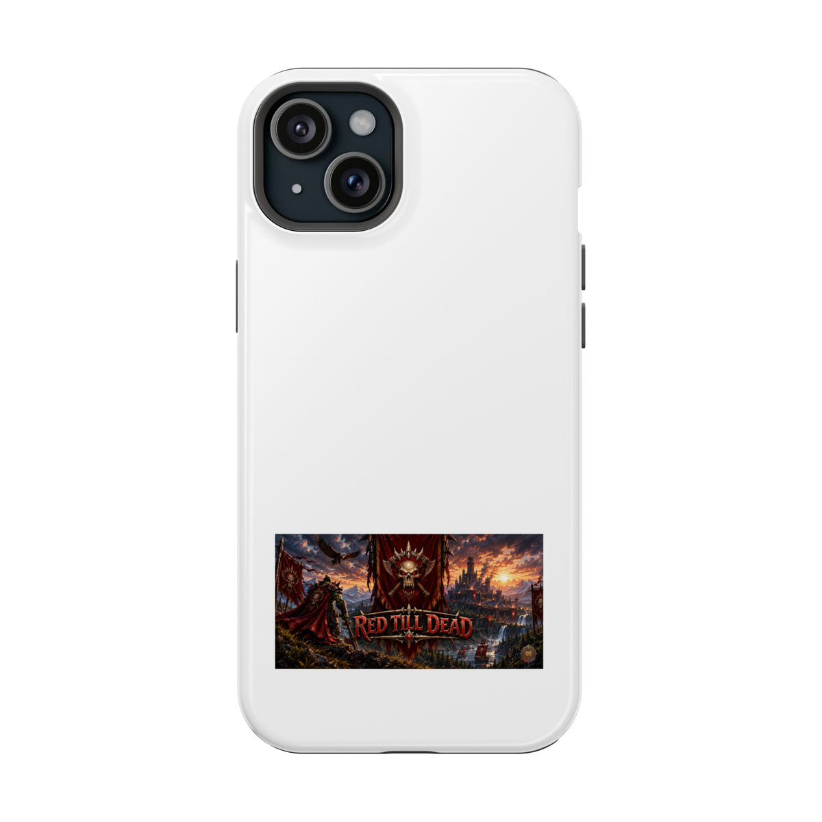 Red Till Dead – Banner Art – Phone Case