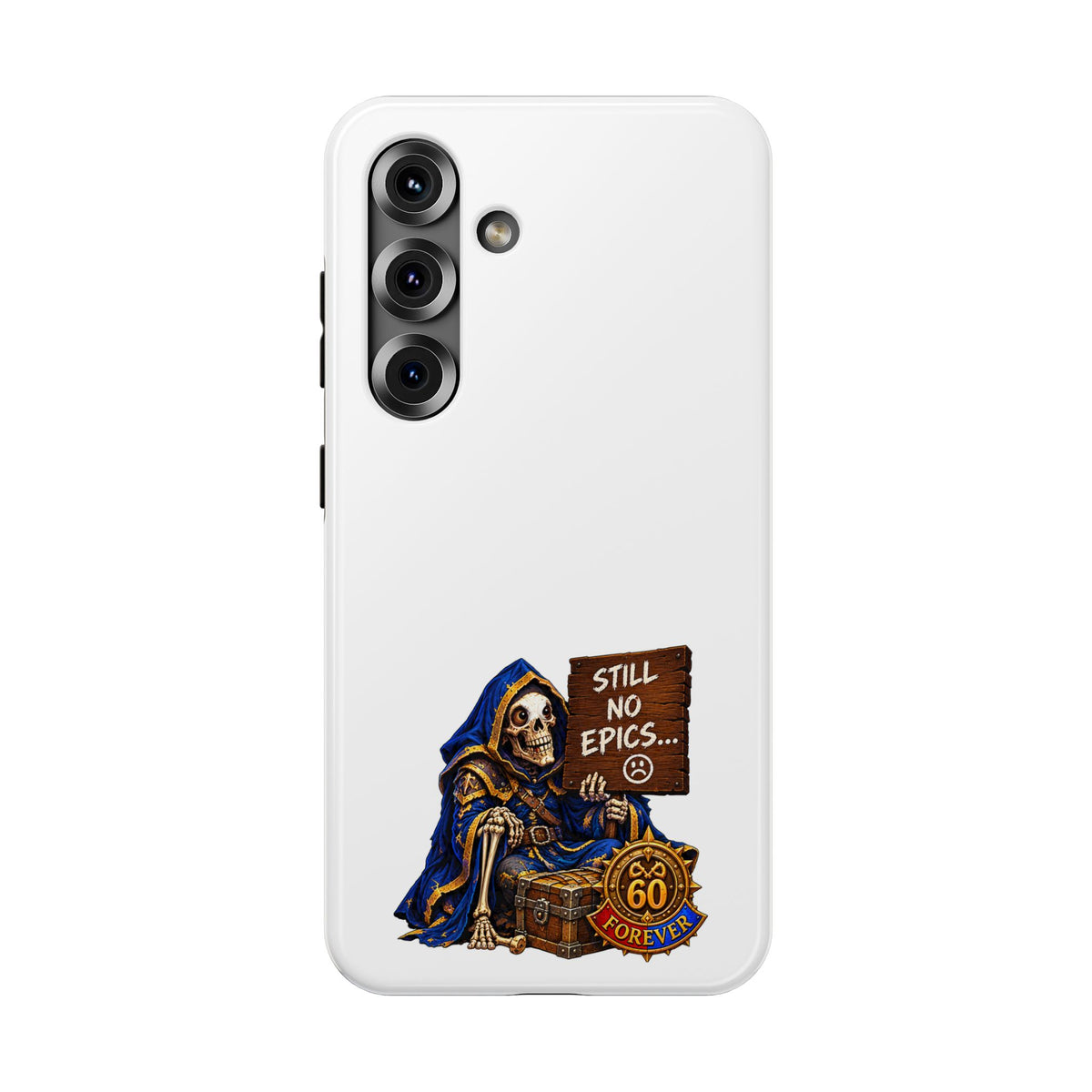 Phone Case — 'Still No Epics…' Heavy-Duty Impact-Resistant Phone Case