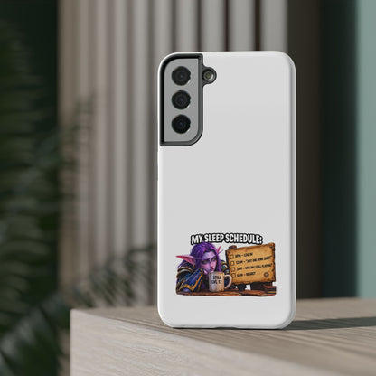 My Sleep Schedule – Phone Case