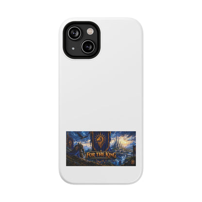 For The King – Banner Art – Phone Case