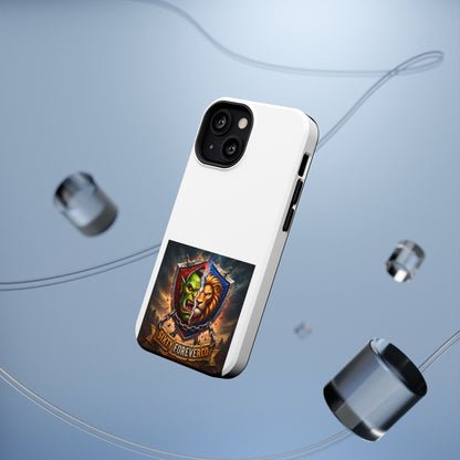 Pick Your Side – Split Shield – Phone Case
