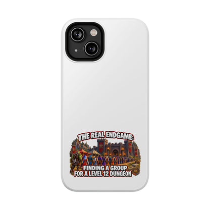 'The Real Endgame: Finding a Group' Heavy-Duty Impact-Resistant Phone Case