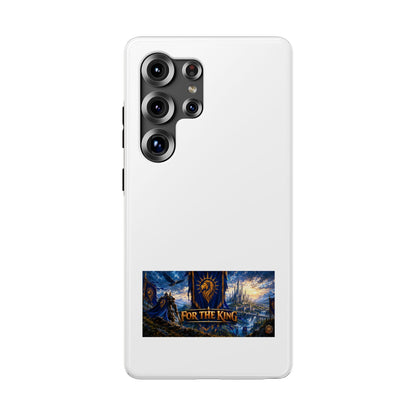 For The King – Banner Art – Phone Case