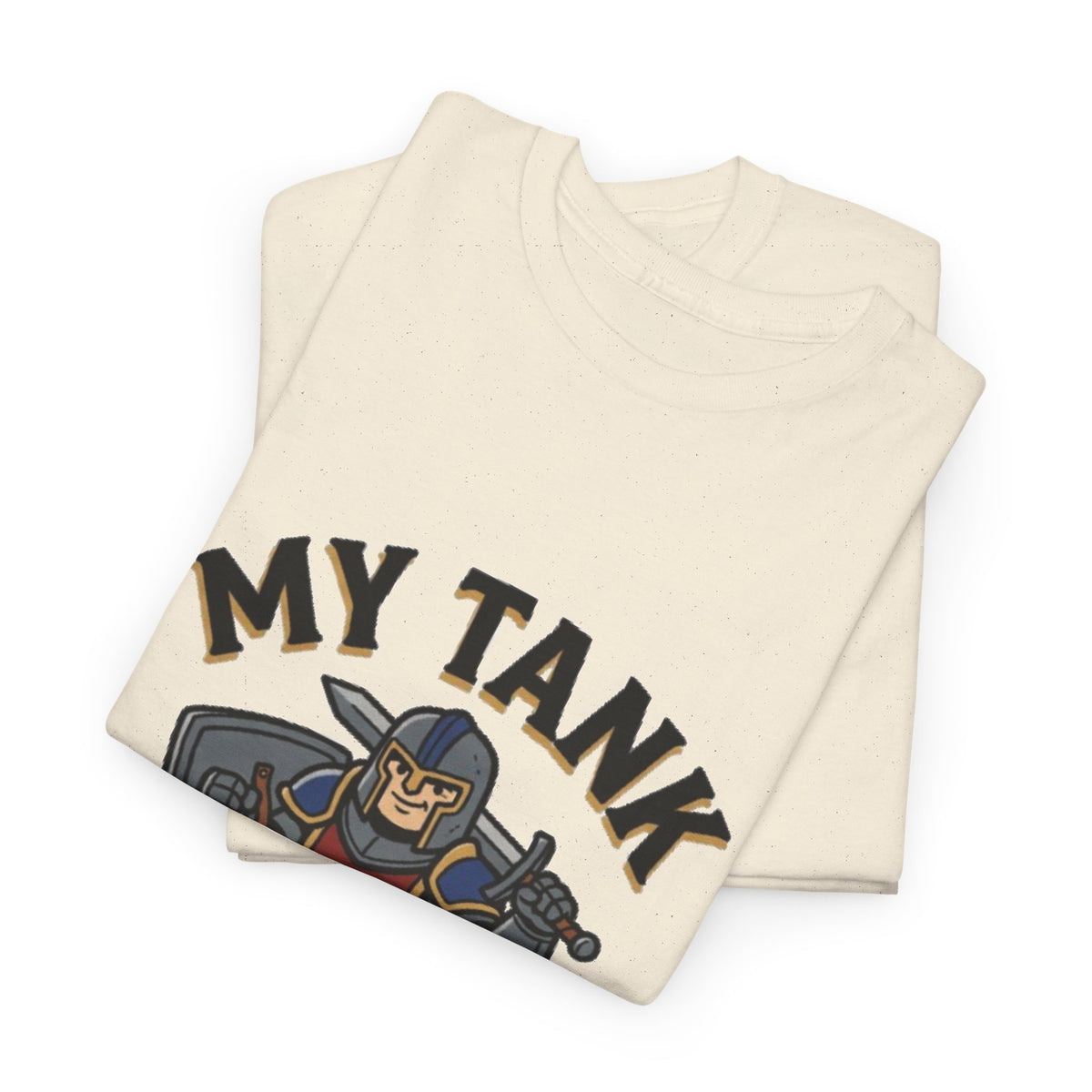 My Tank Is My Husband – T-Shirt