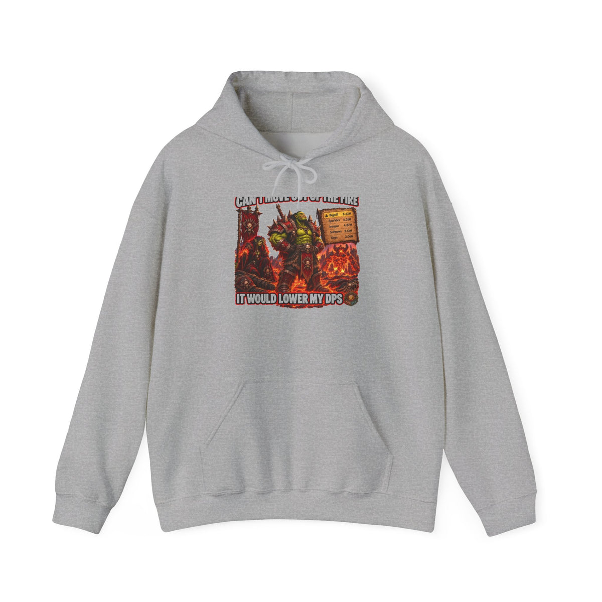 Can't Move Out of the Fire – Hoodie