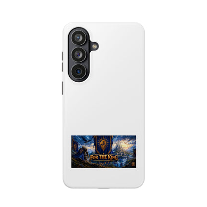 For The King – Banner Art – Phone Case