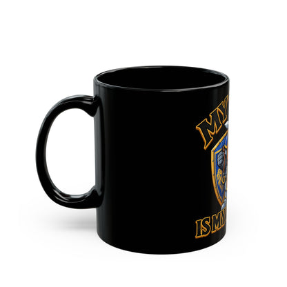 My Tank Is My Husband – Black Mug (11oz & 15oz)
