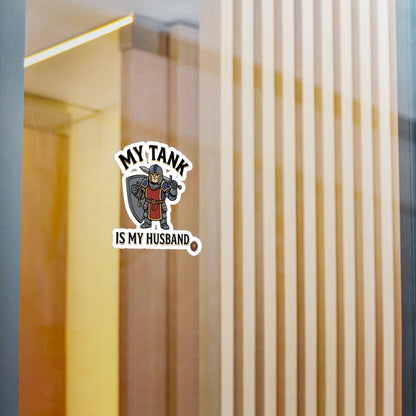 My Tank Is My Husband – Sticker