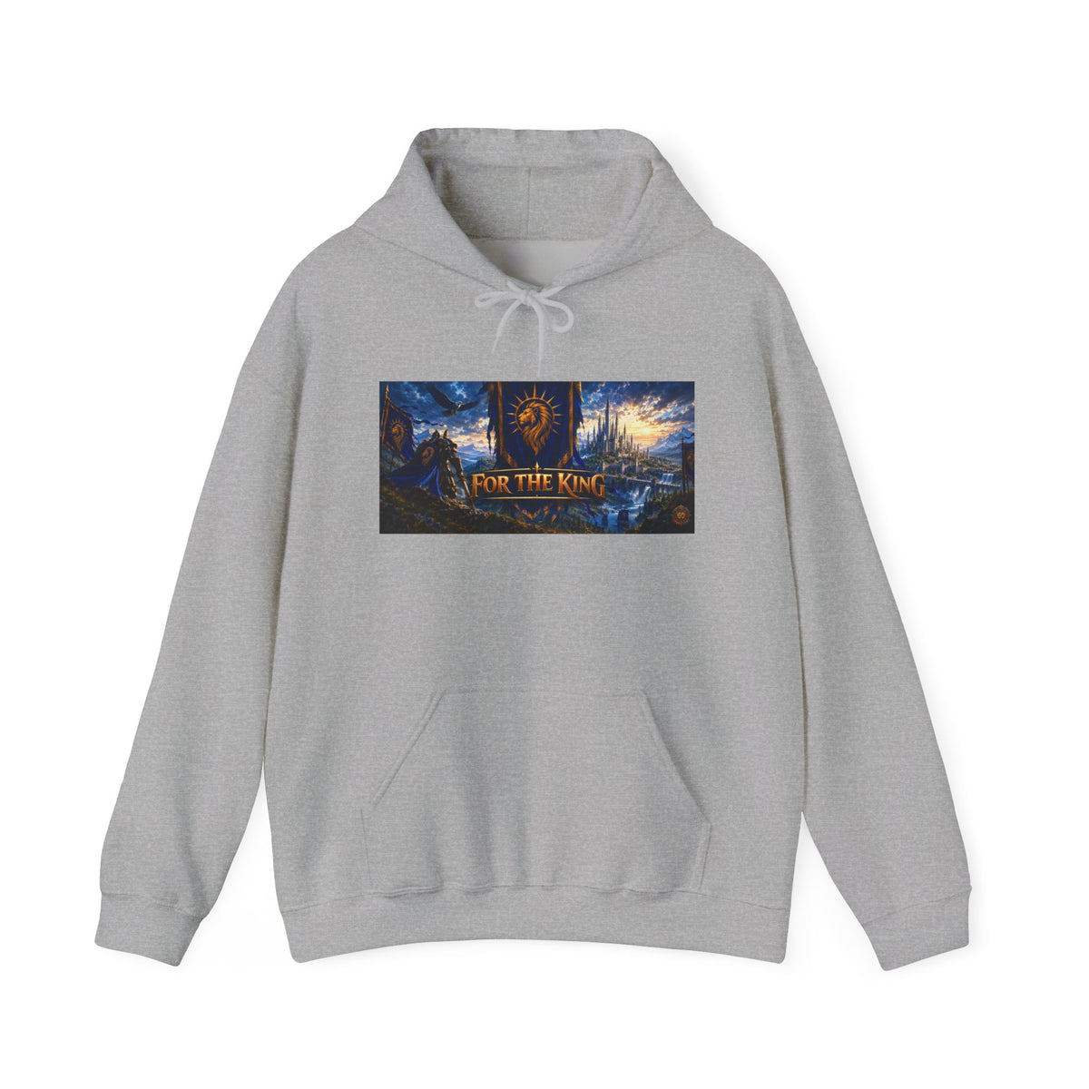 For The King – Hoodie