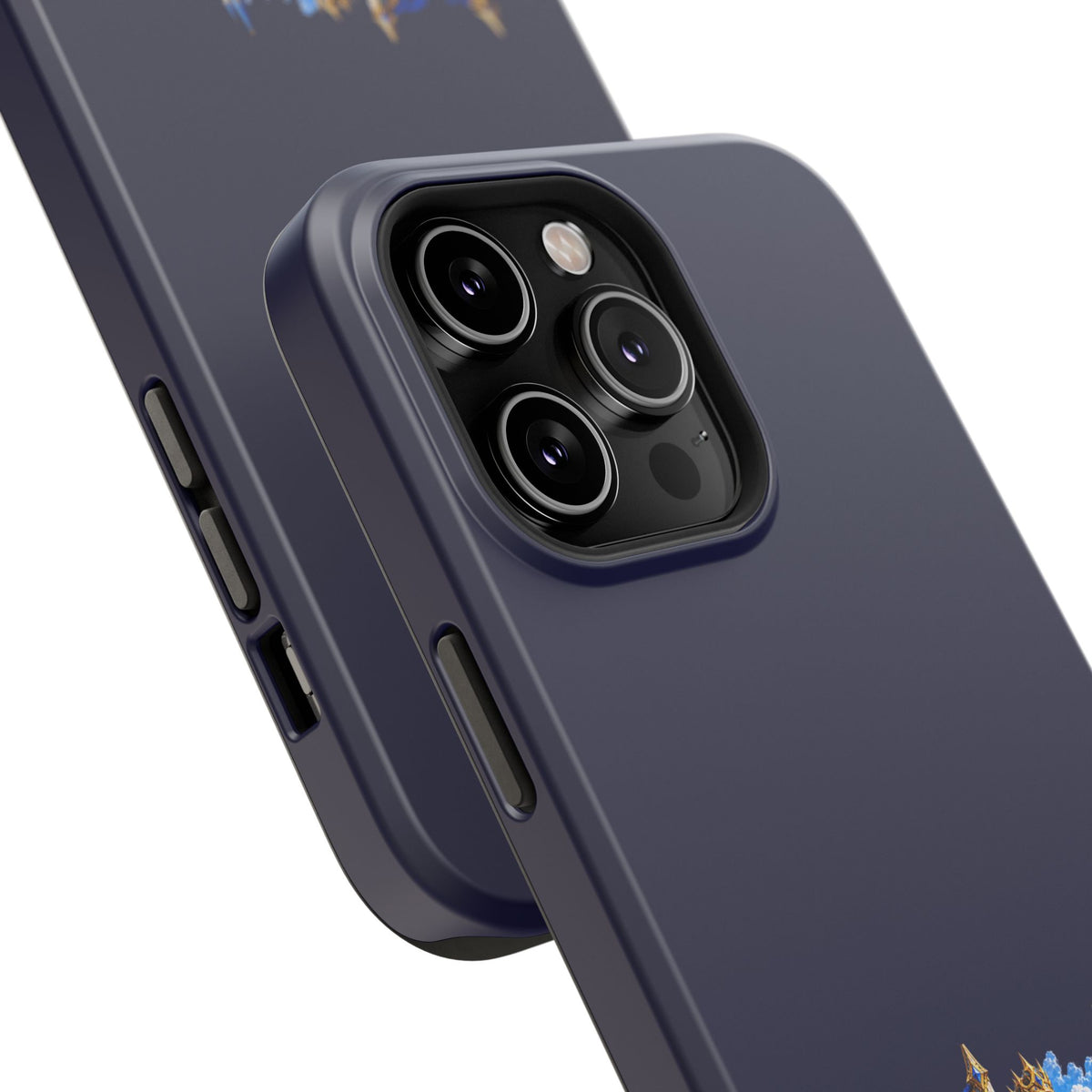 Phone Case — 'For The King' Banner Heavy-Duty Impact-Resistant Phone Case