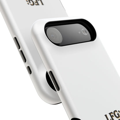 Phone Case — 'LFG: Looking for Groceries' Heavy-Duty Impact-Resistant Phone Case