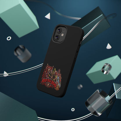 Phone Case — 'Red Till Dead' Heavy-Duty Impact-Resistant Phone Case