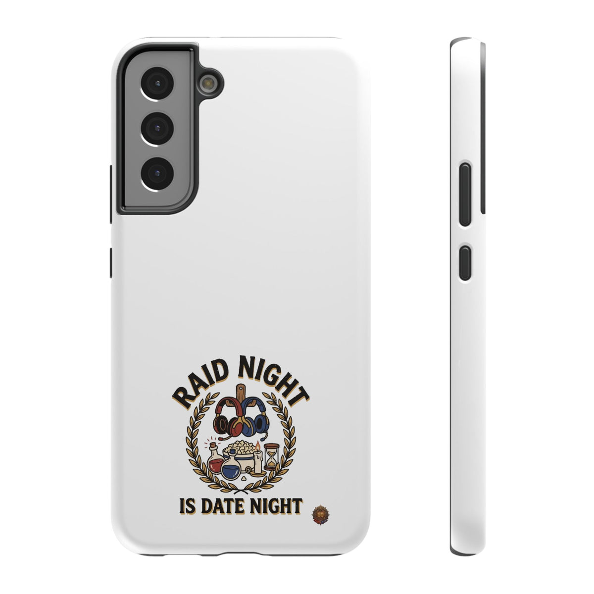 Raid Night Is Date Night – Phone Case