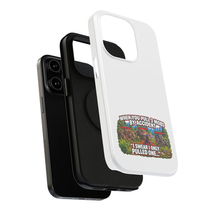 When You Pull 3 Mobs by Accident – Phone Case
