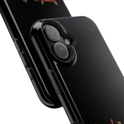 Phone Case — 'Red Till Dead' Heavy-Duty Impact-Resistant Phone Case