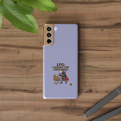 LFG: Looking For Groceries – Phone Case | Sixty Forever Co.